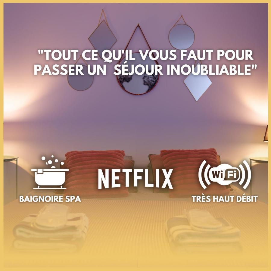 Suite Le Cocoon & Spa By Nancyintimelounge Экстерьер фото